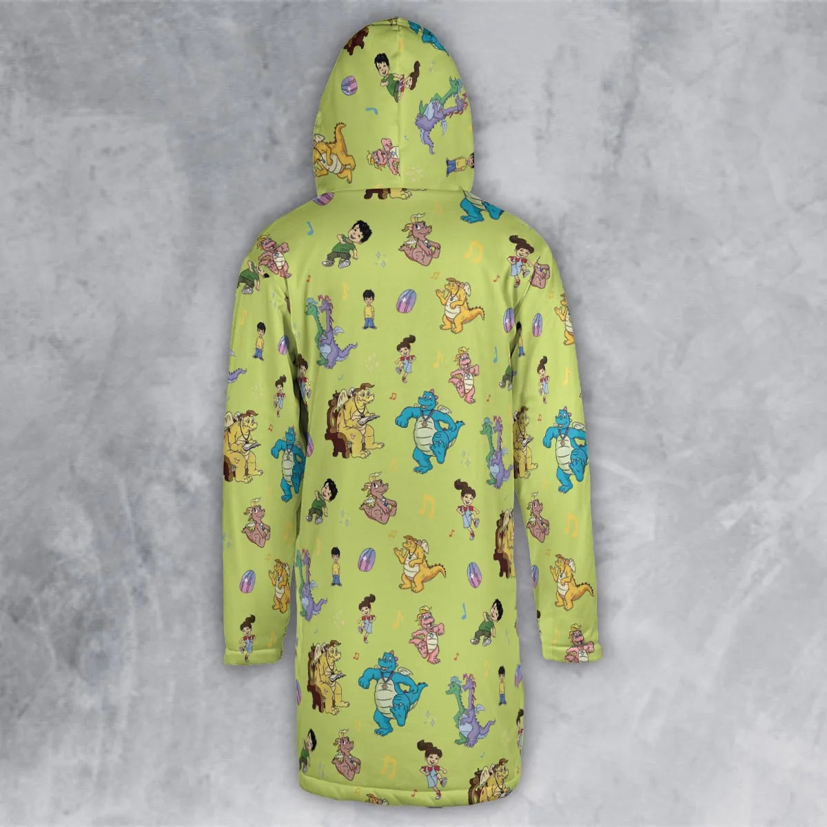 Hooded Cloak Coat - 96PTGTB7