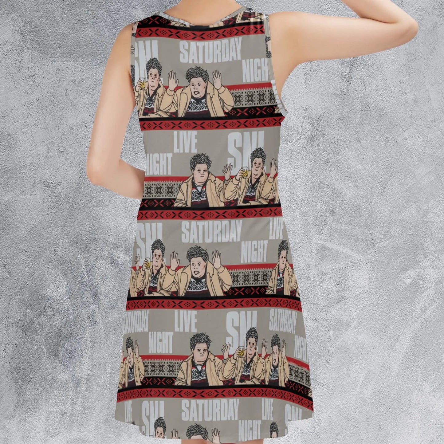 Sleeveless Dress - HLMA7AP4