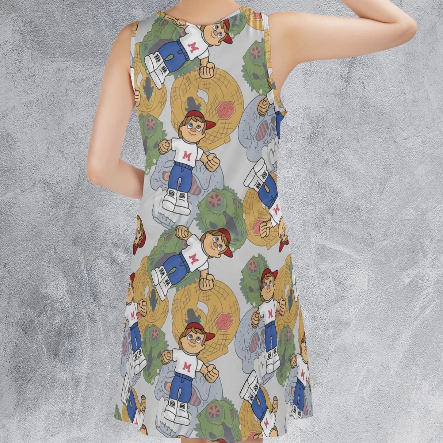 Sleeveless Dress - GYHB7MDE