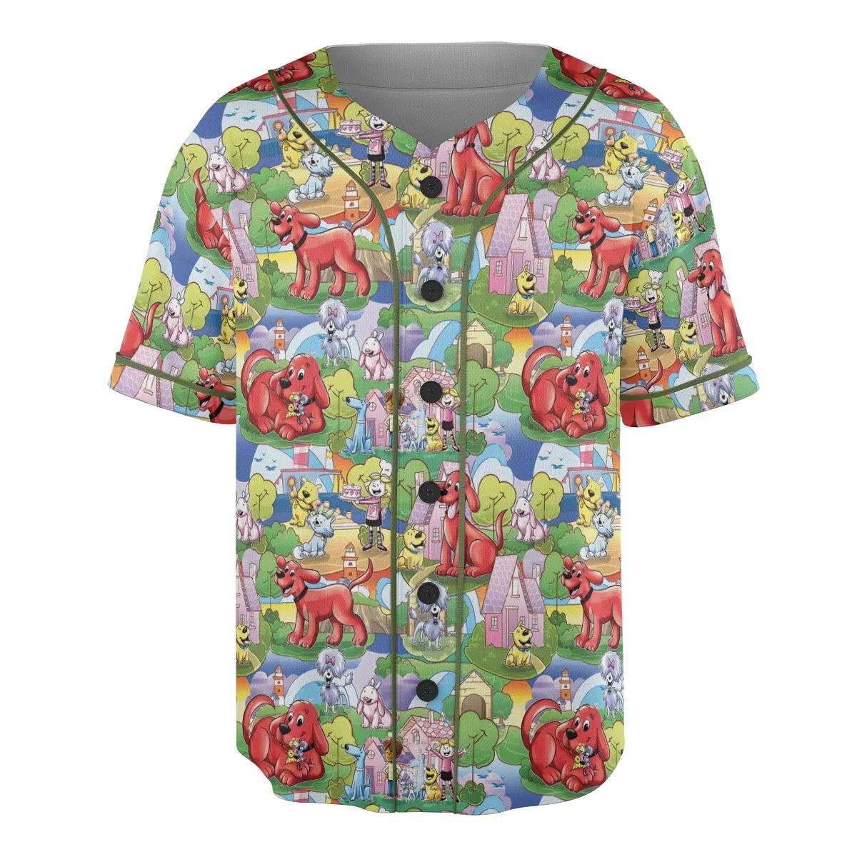 Unisex Baseball Jersey - RUQYNVNK