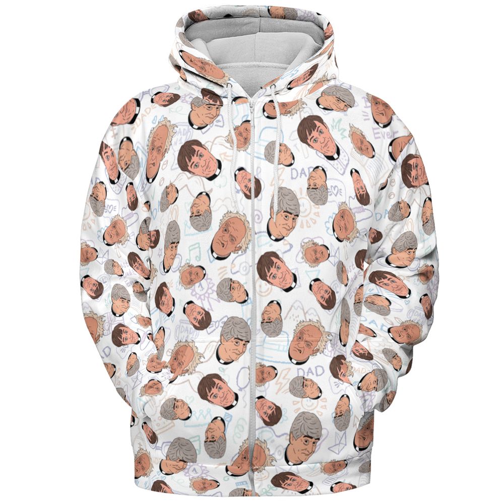 All-over Print Hoodie - J9CC6Y75 -  - 3