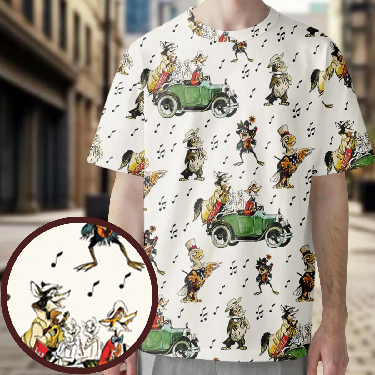 All-Over Print Unisex T-Shirt - 9XT96S4M