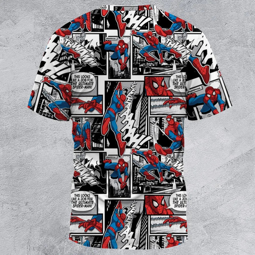All-Over Print Unisex T-Shirt - A2Q4BABL