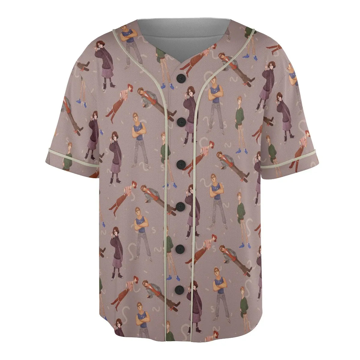 Unisex Baseball Jersey - CX1VXM96