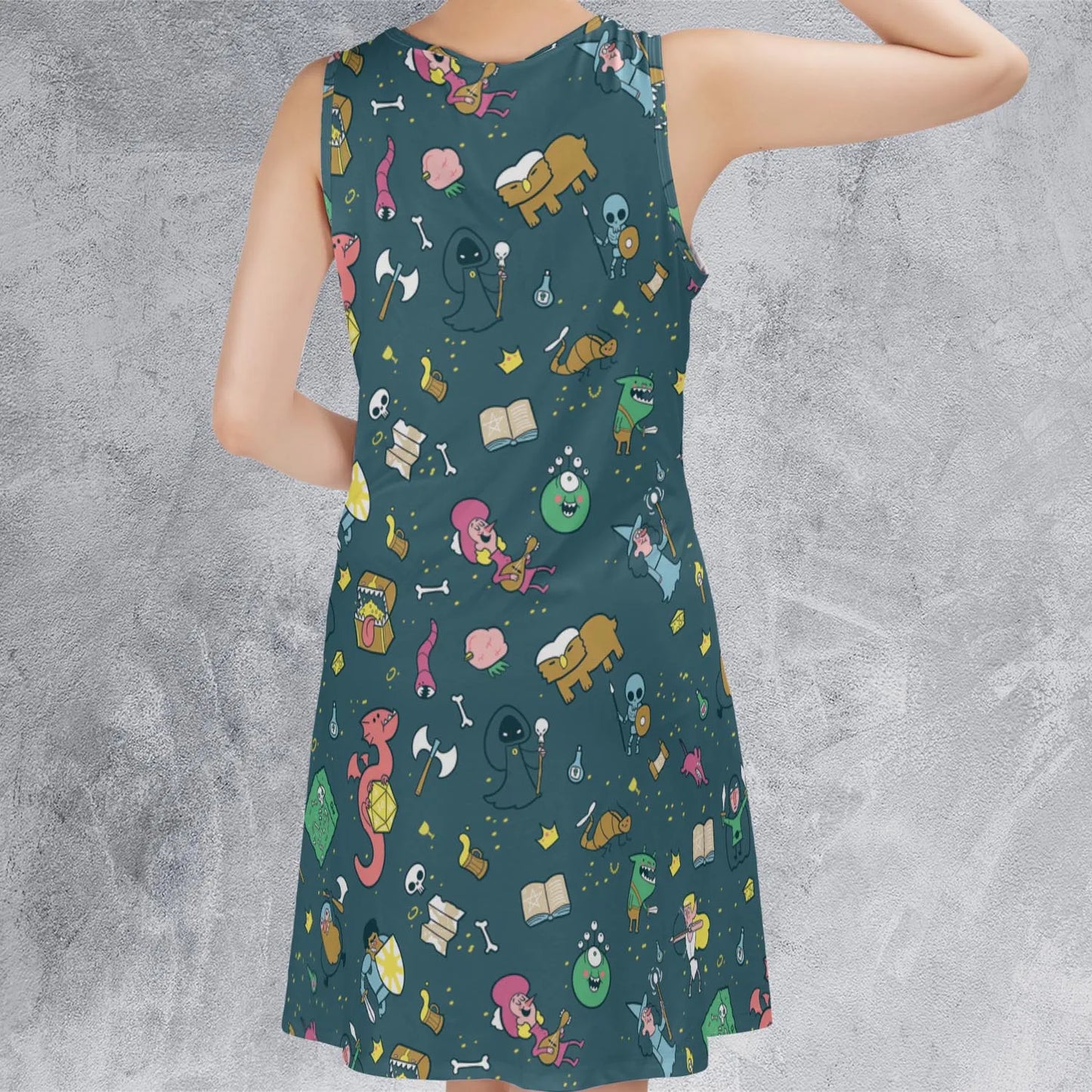 Sleeveless Dress - UGEGUTXL