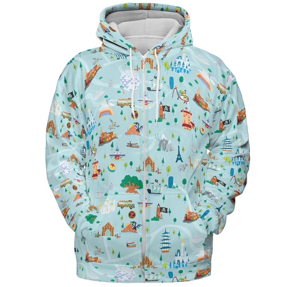 All-over Print Hoodie - MS2MGBAC -  - 3