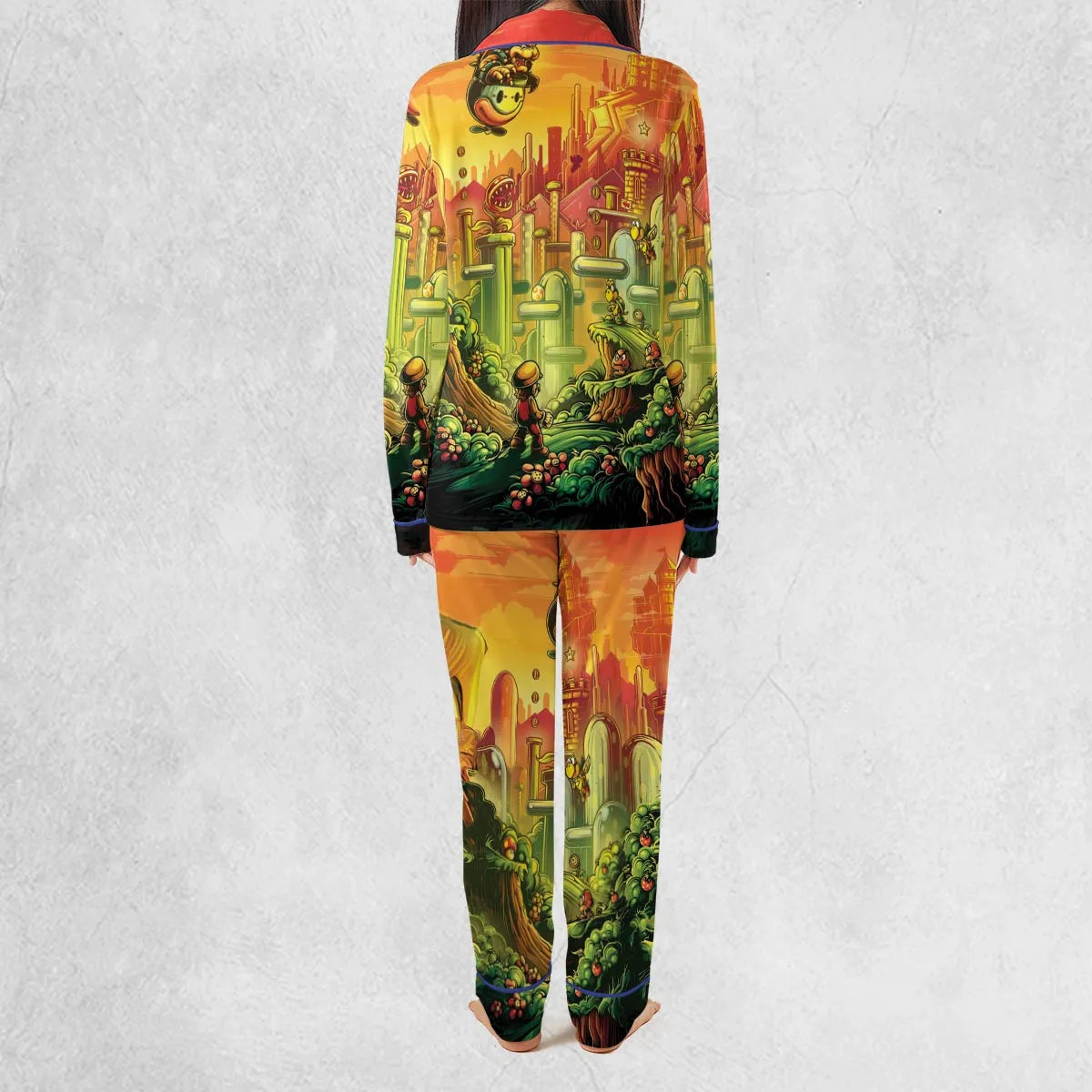 Pajamas Set - 7S4PRT2S