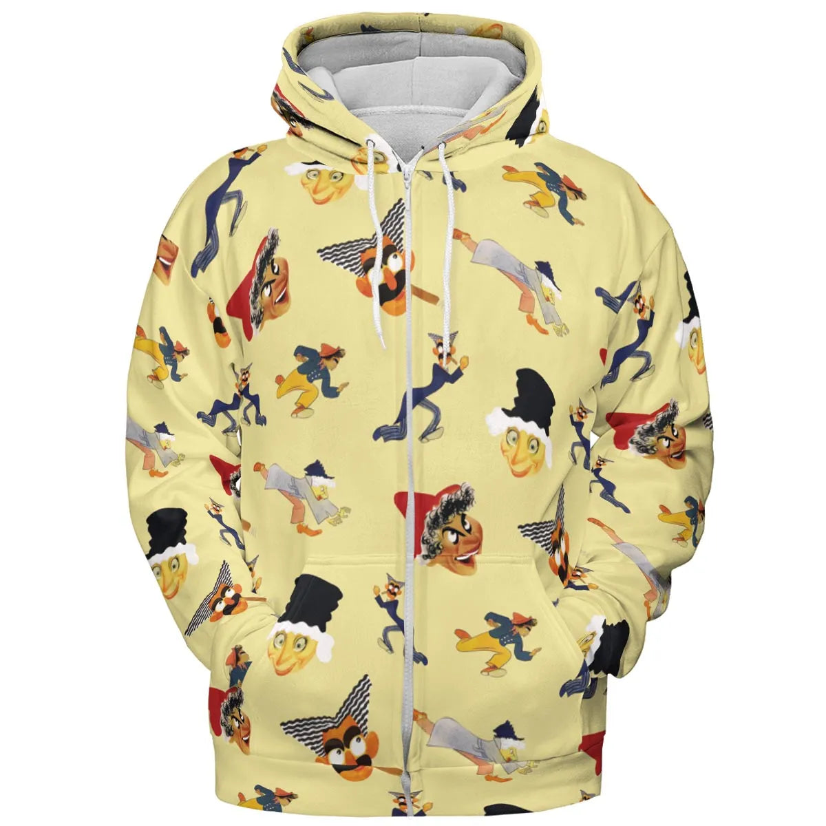 All-over Print Hoodie - KJYYRRSS