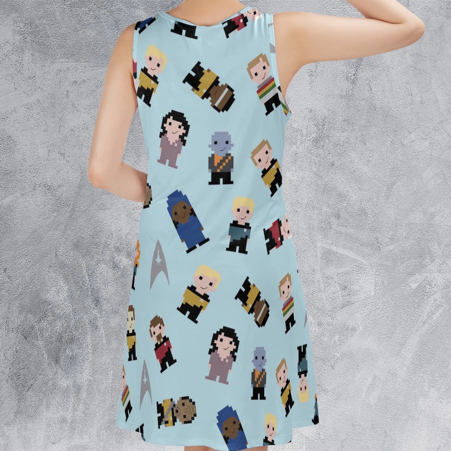 Sleeveless Dress - SA8W2PBD