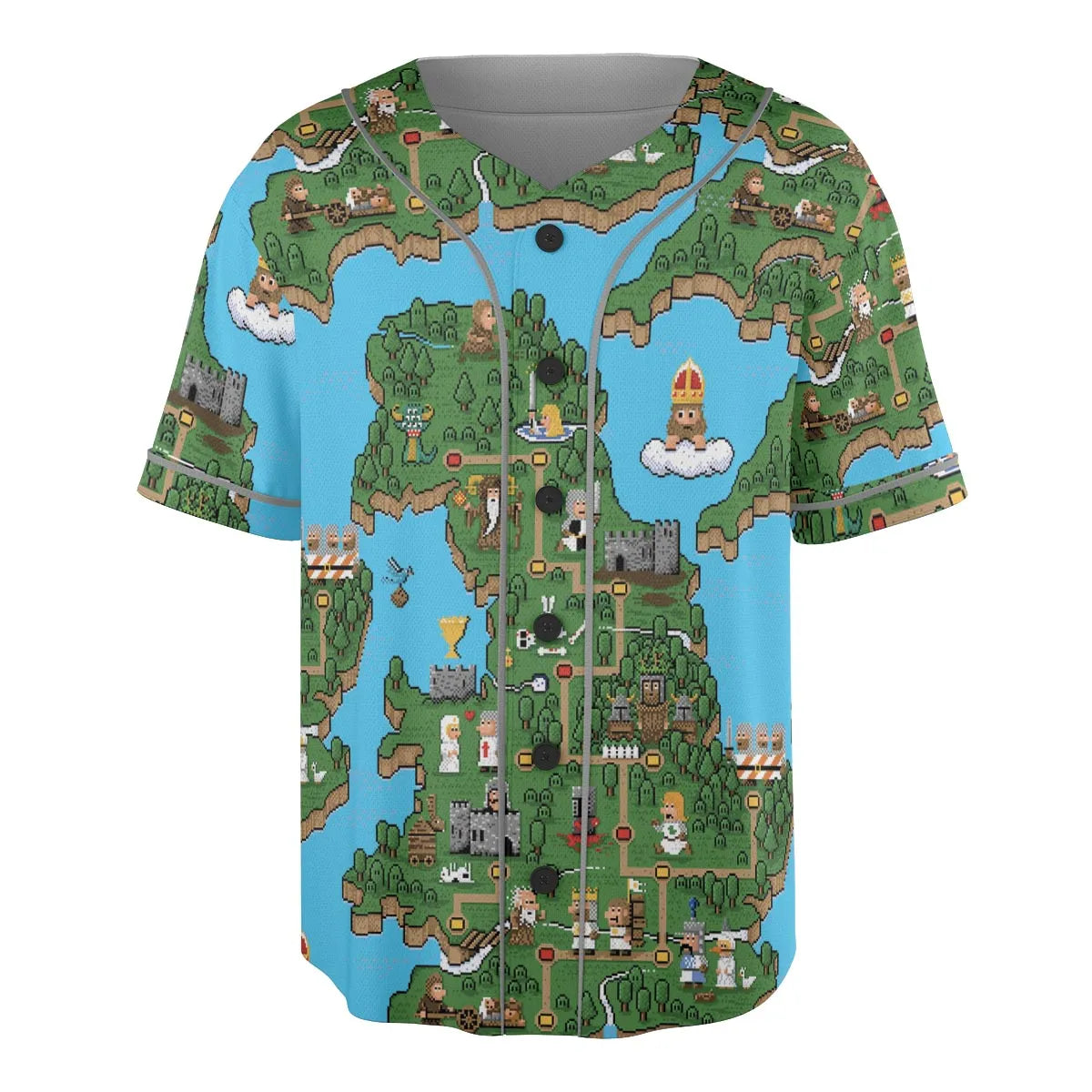 Unisex Baseball Jersey - 7M9PPJ8P