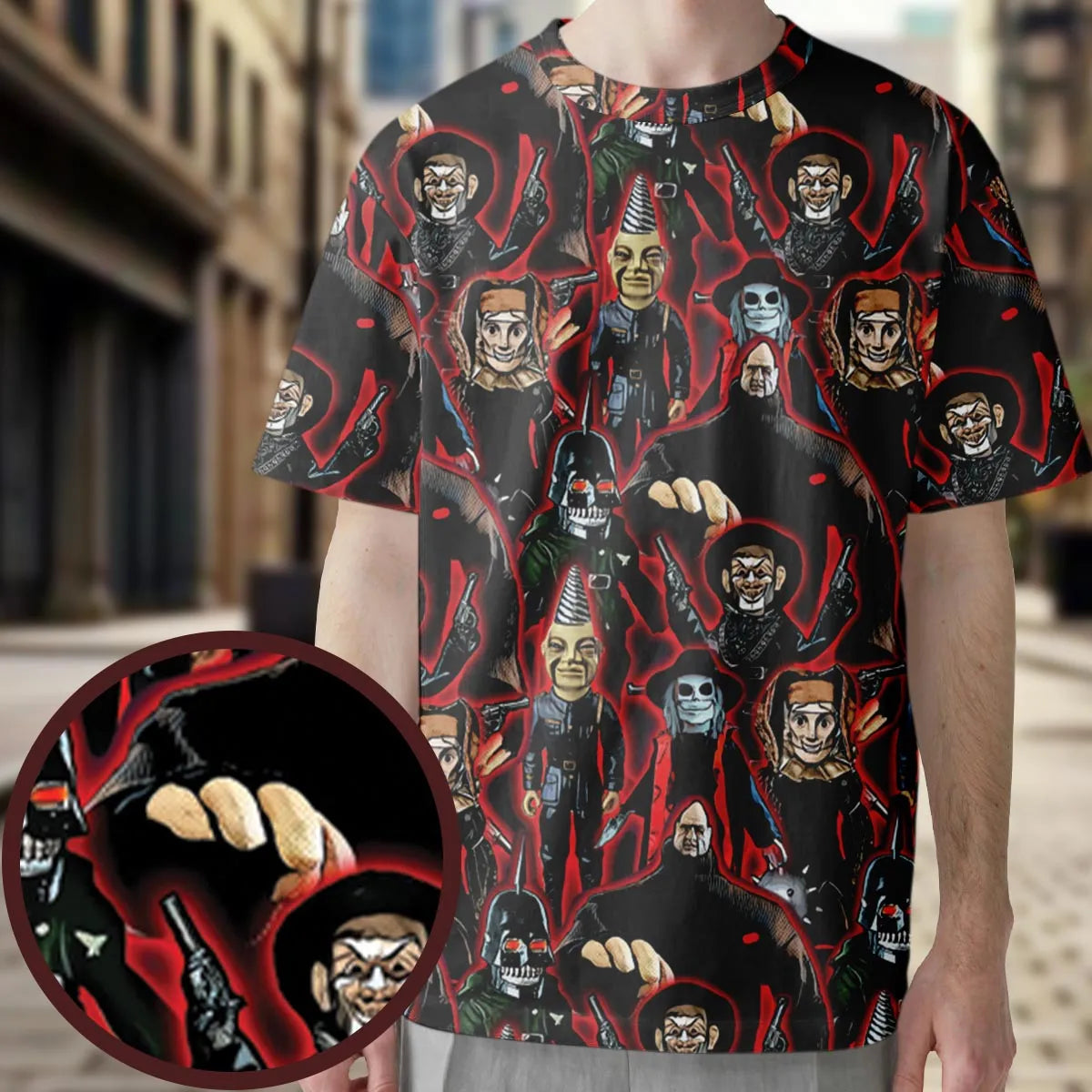 All-Over Print Unisex T-Shirt - LLJFD67T