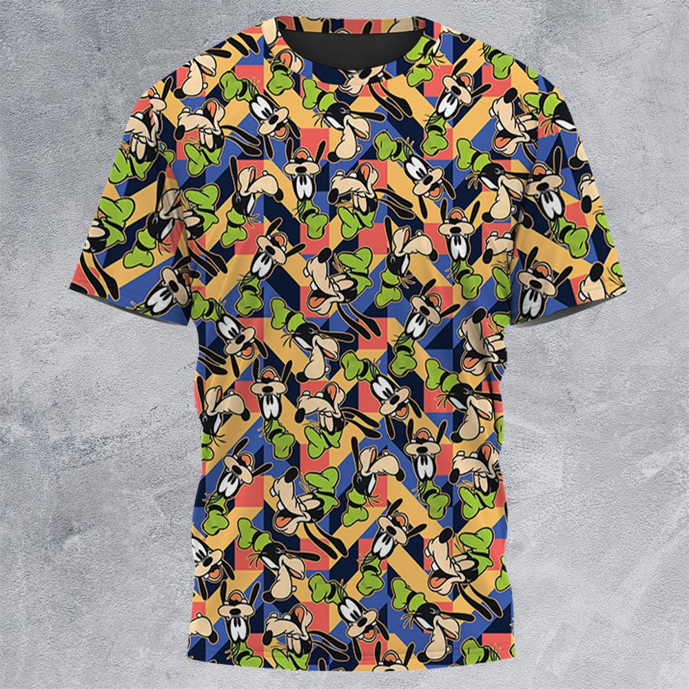 All-Over Print Unisex T-Shirt - JWHLVQXK -  - 3