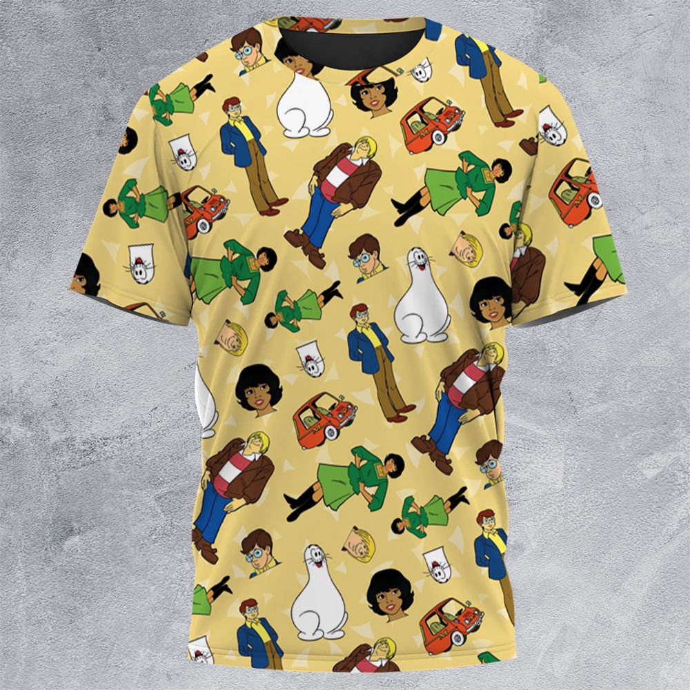 All-Over Print Unisex T-Shirt - B7F37D6S -  - 3