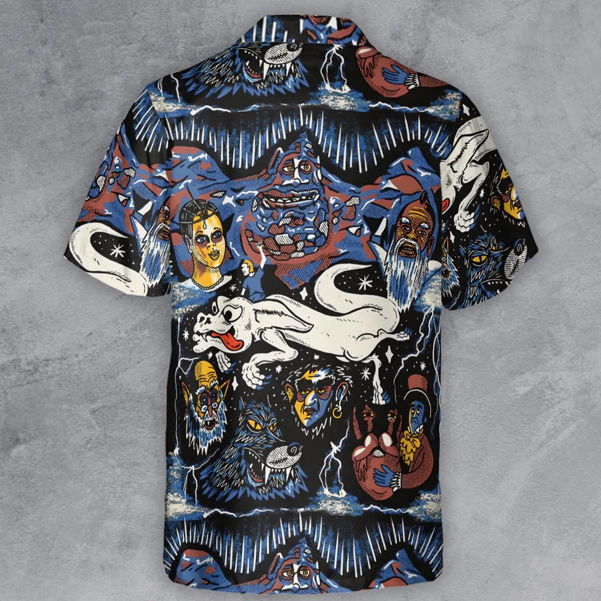 Button Down Shirt - RLBZB1R4