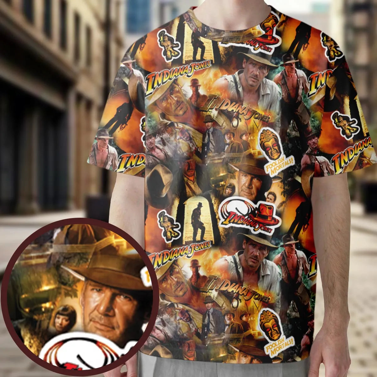 All-Over Print Unisex T-Shirt - F6BY3PB3