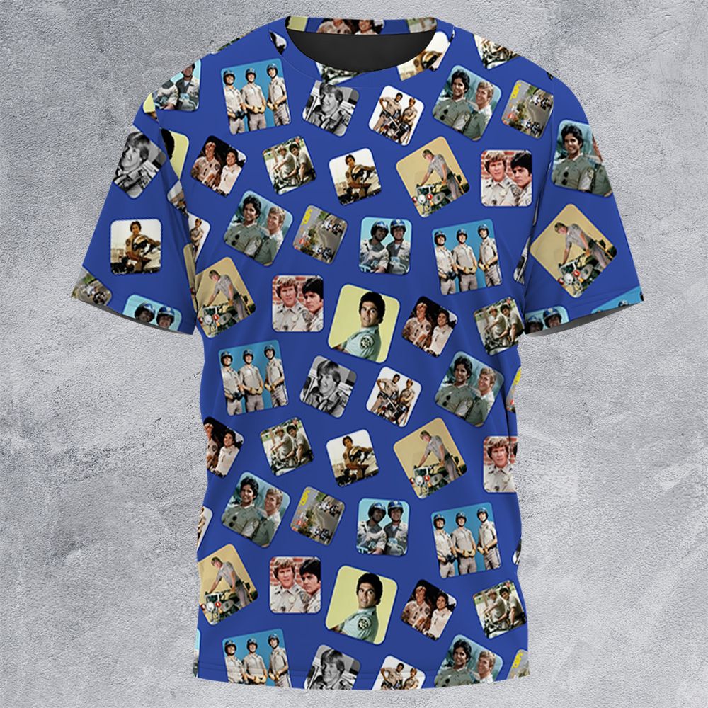 All-Over Print Unisex T-Shirt - SB2V3VKB -  - 3