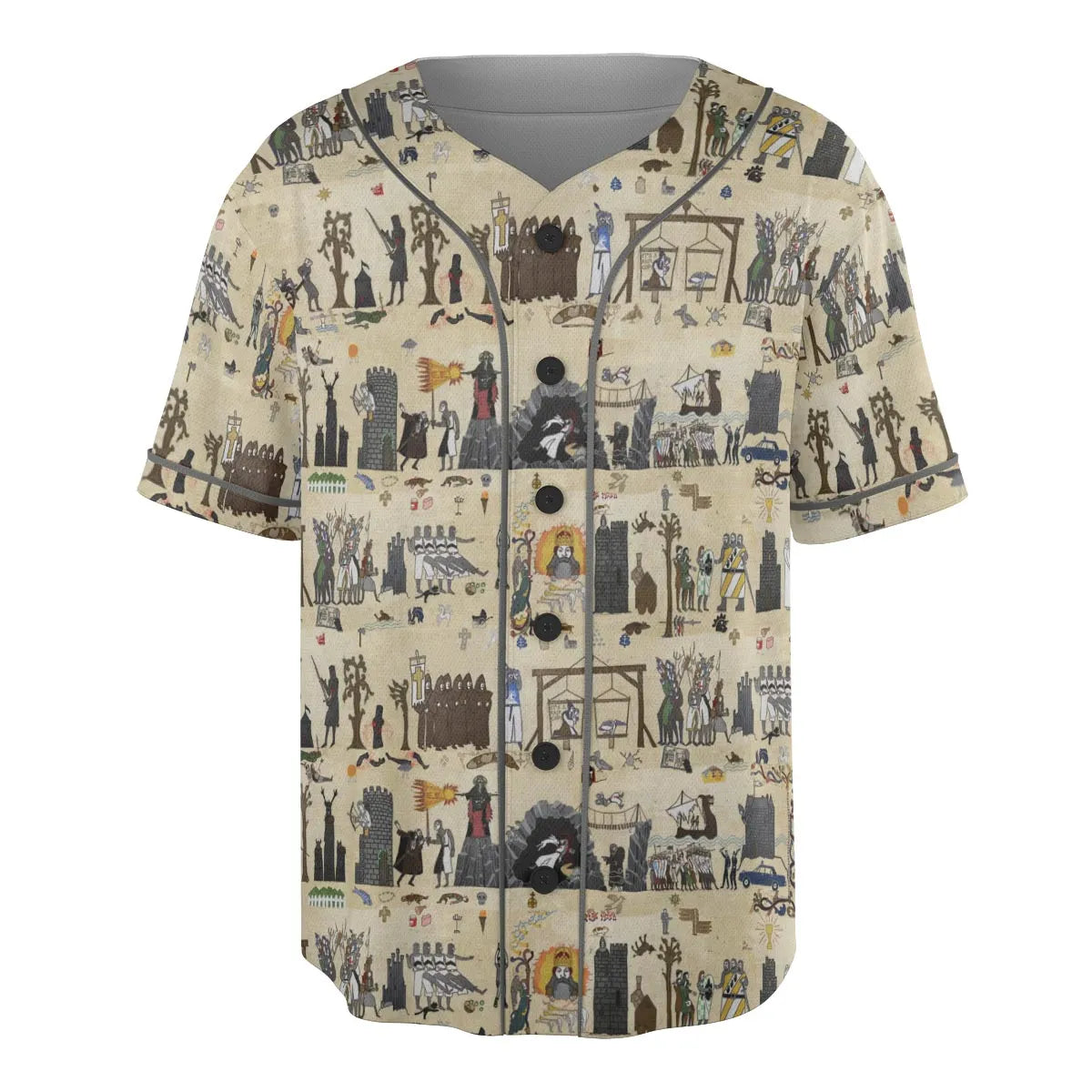 Unisex Baseball Jersey - QEBE6751