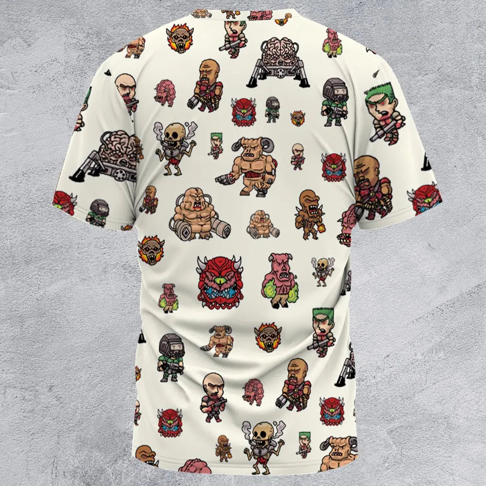 All-Over Print Unisex T-Shirt - 7JZNKGMR