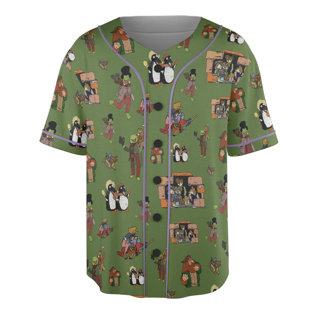 Unisex Baseball Jersey - NKPSBNP3