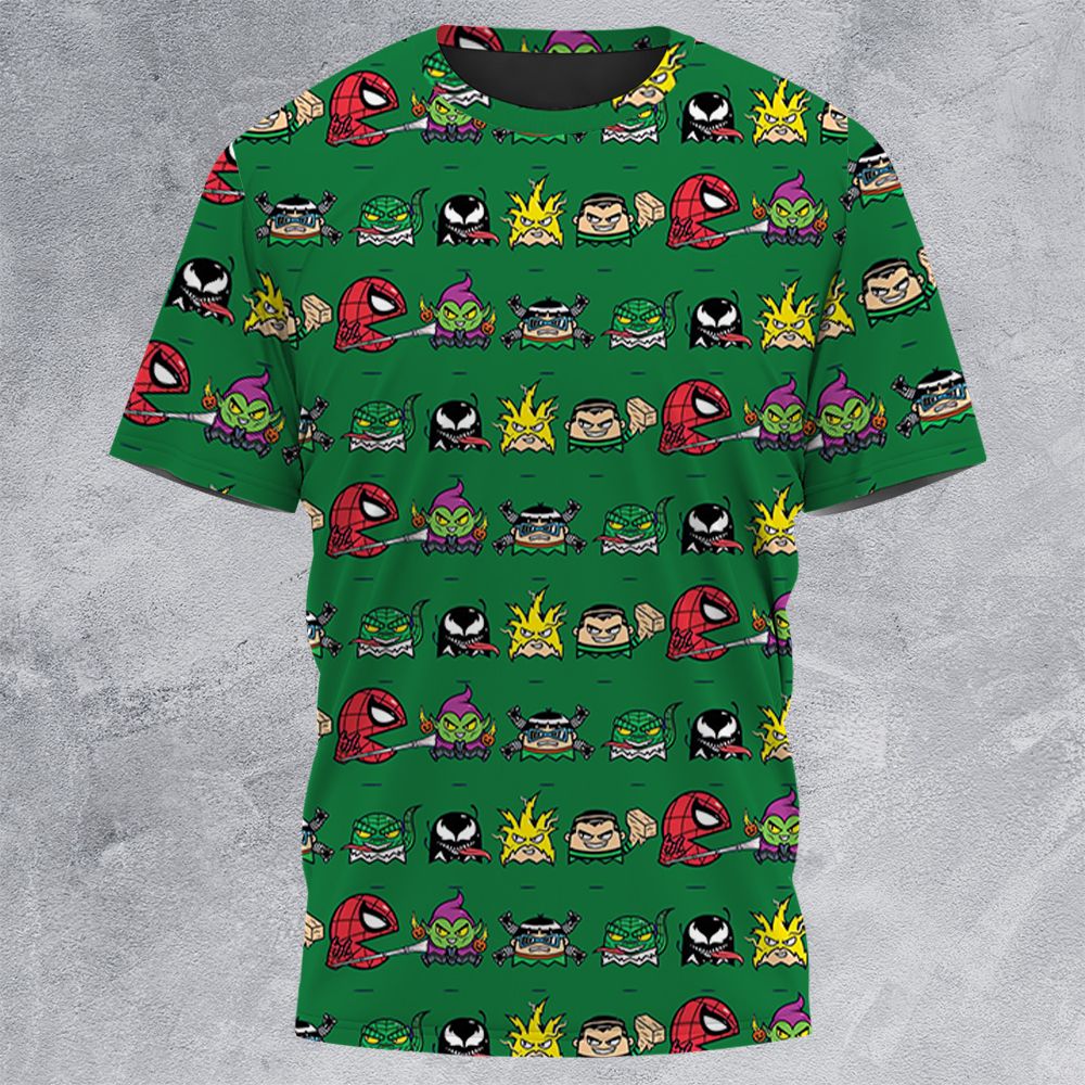 All-Over Print Unisex T-Shirt - F82K85HK -  - 3