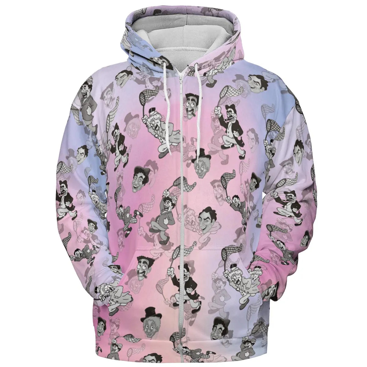 All-over Print Hoodie - B4PU7NVD