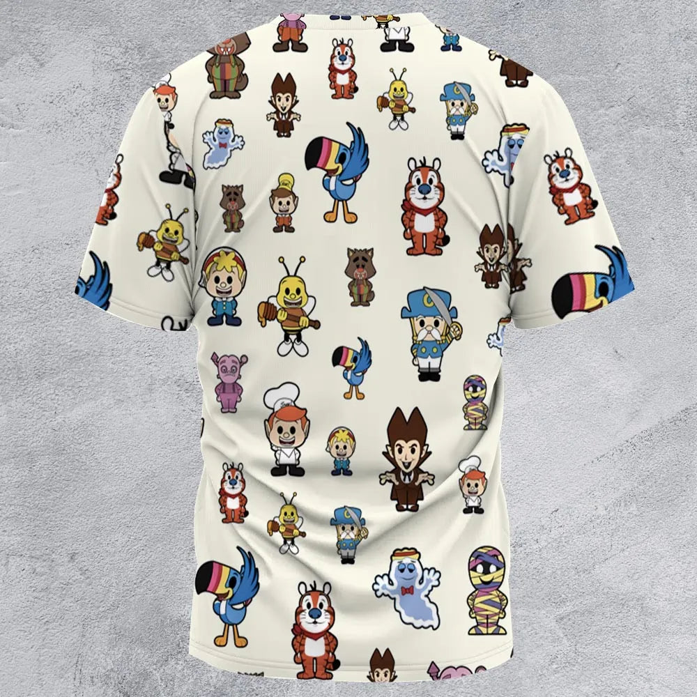 All-Over Print Unisex T-Shirt - ULTLUR48