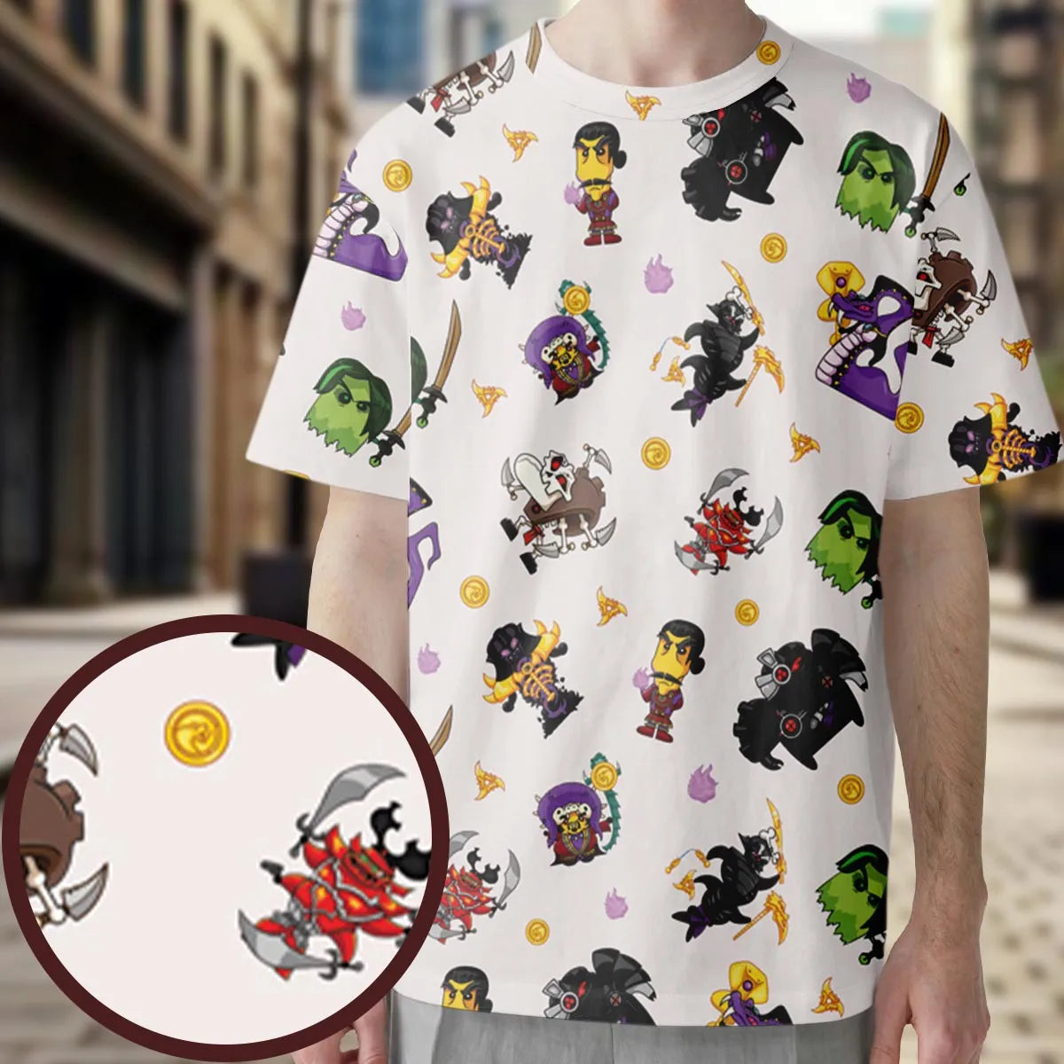 All-Over Print Unisex T-Shirt - C4M52A8H