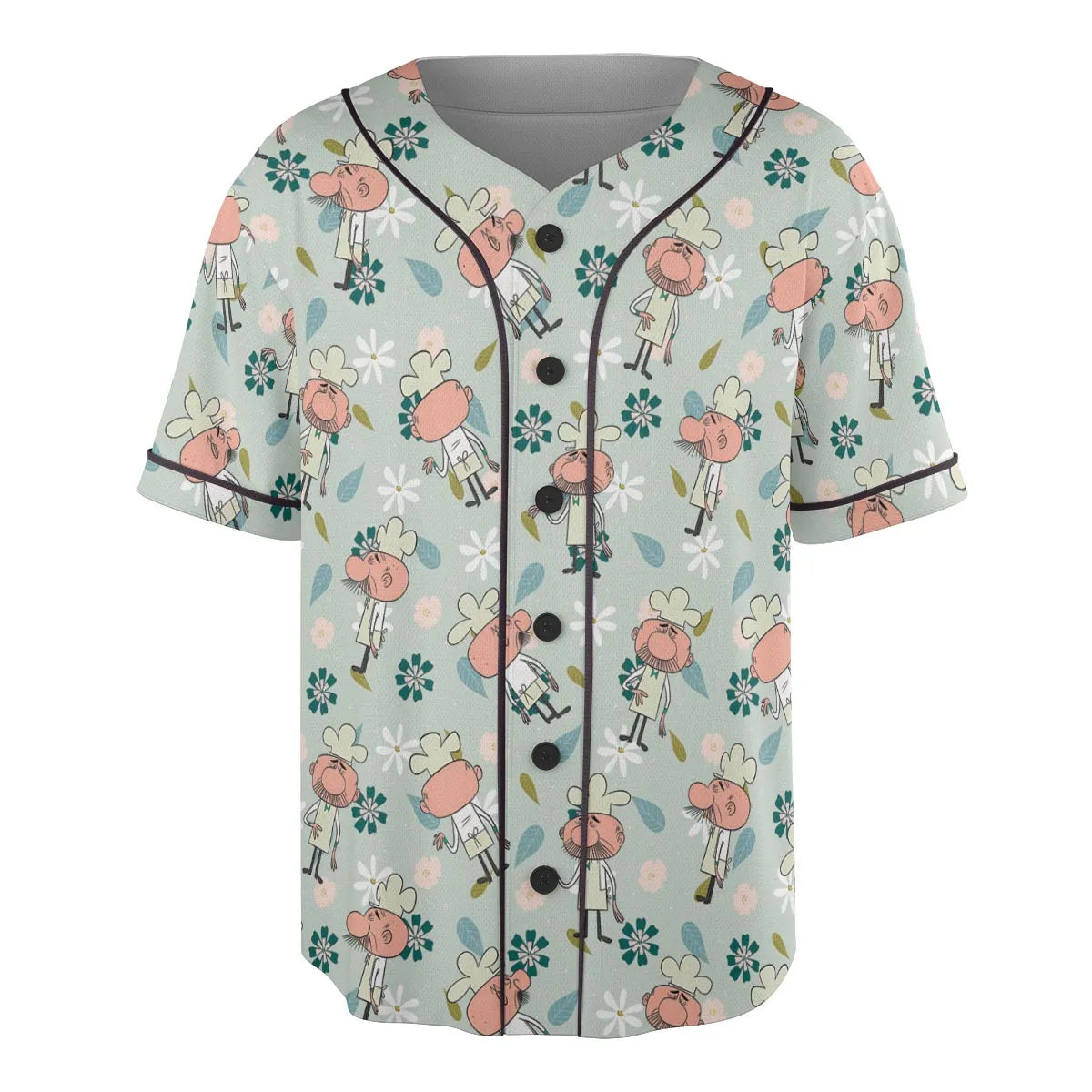 Unisex Baseball Jersey - HJKV17P2