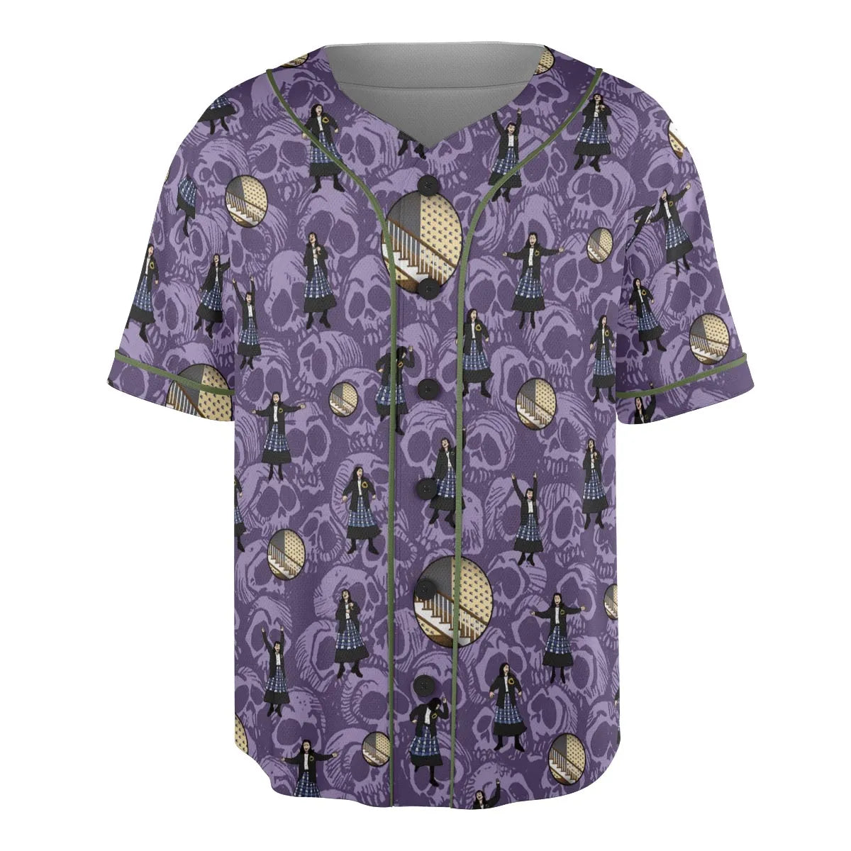Unisex Baseball Jersey - BPQ1LEVD