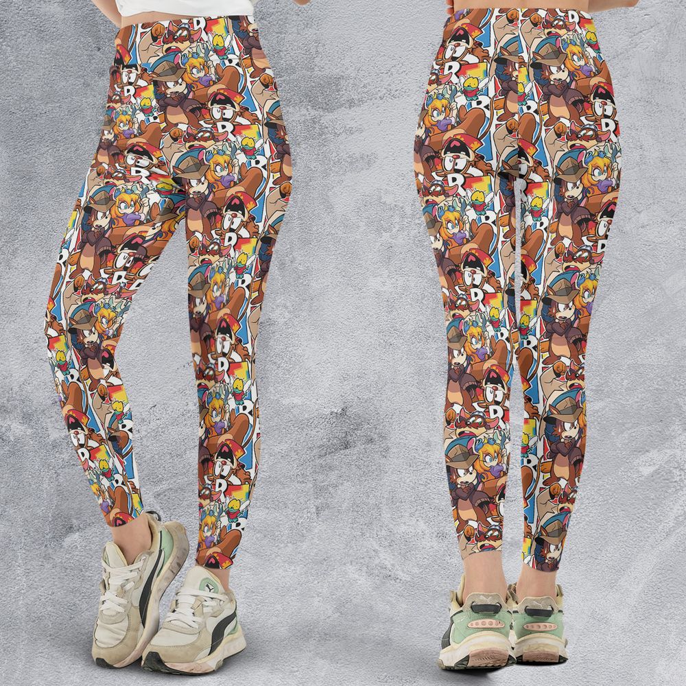 Legging - PWRN4S5N -  - 3