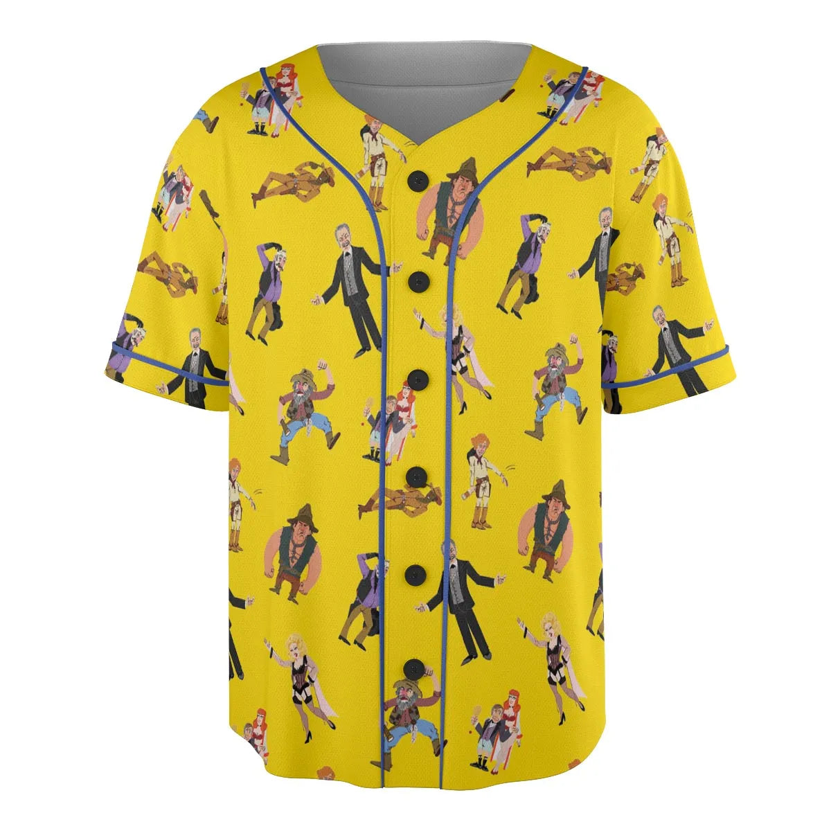 Unisex Baseball Jersey - KV4T28N4