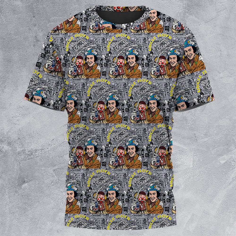 All-Over Print Unisex T-Shirt - QVETDQVH -  - 3