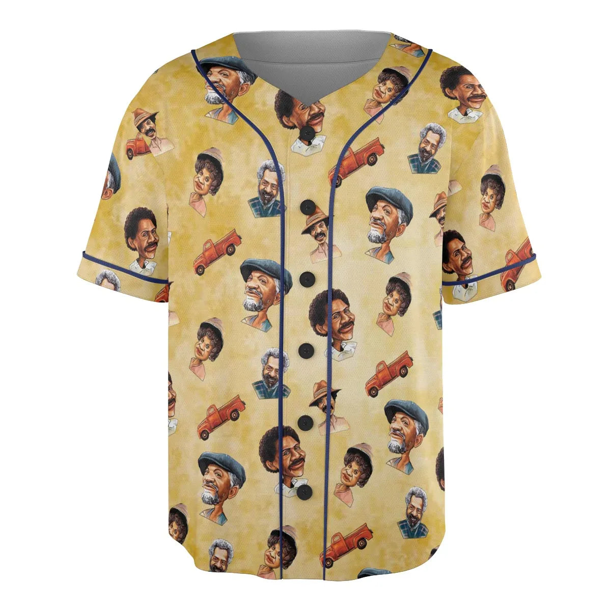 Unisex Baseball Jersey - ZTCA34CT