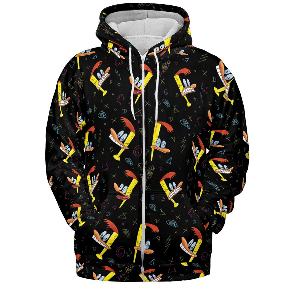 Duckman Retro Pattern -  - 3