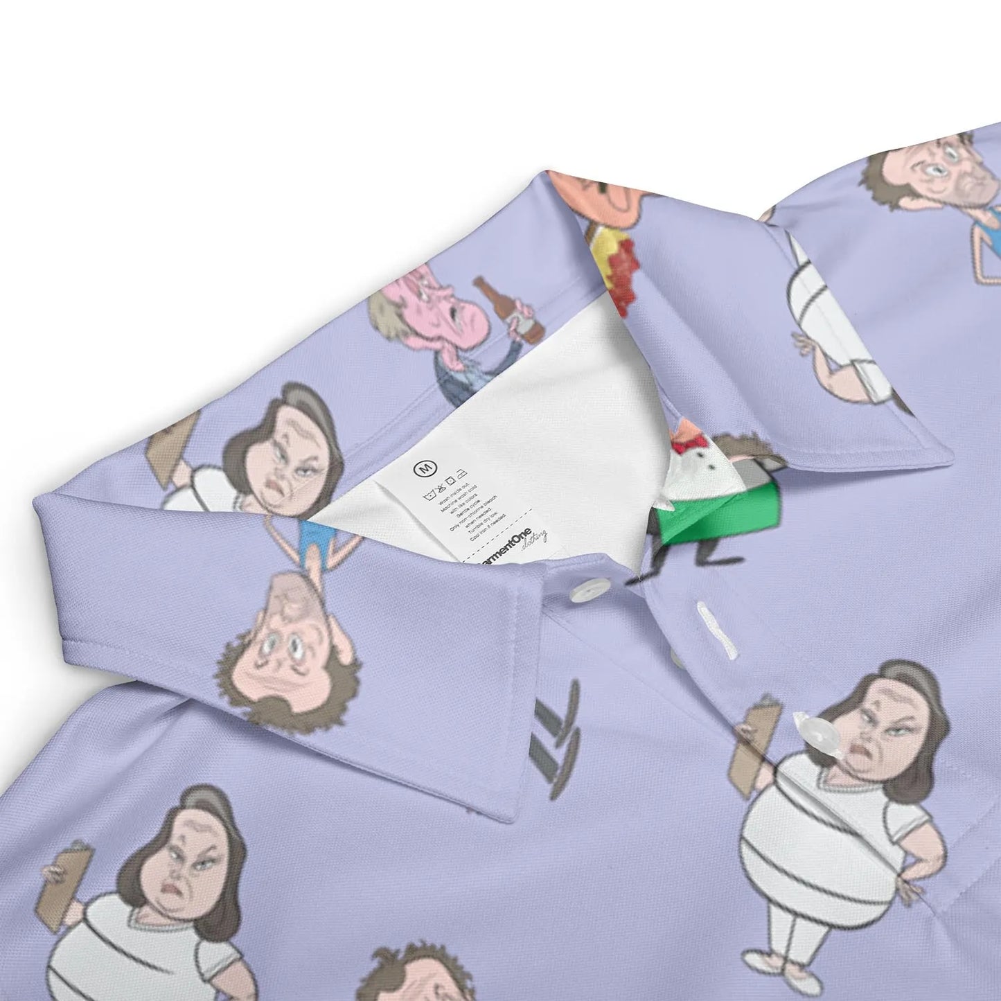 AOP Men/Women Polo Shirt - 11XMF492