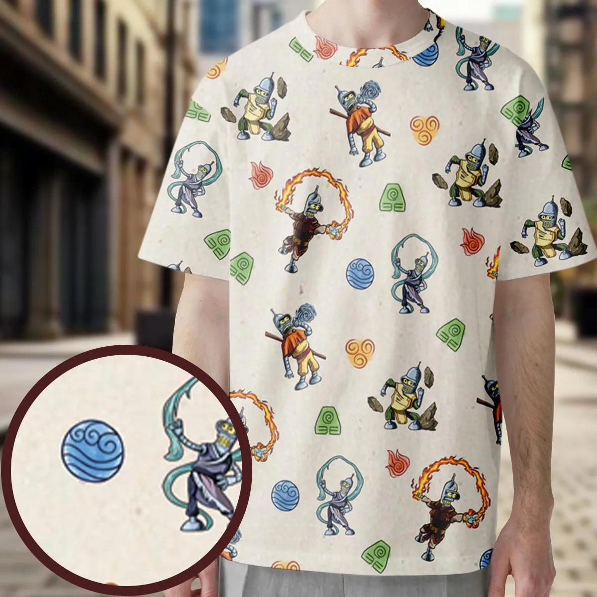 All-Over Print Unisex T-Shirt - VTDFXT67