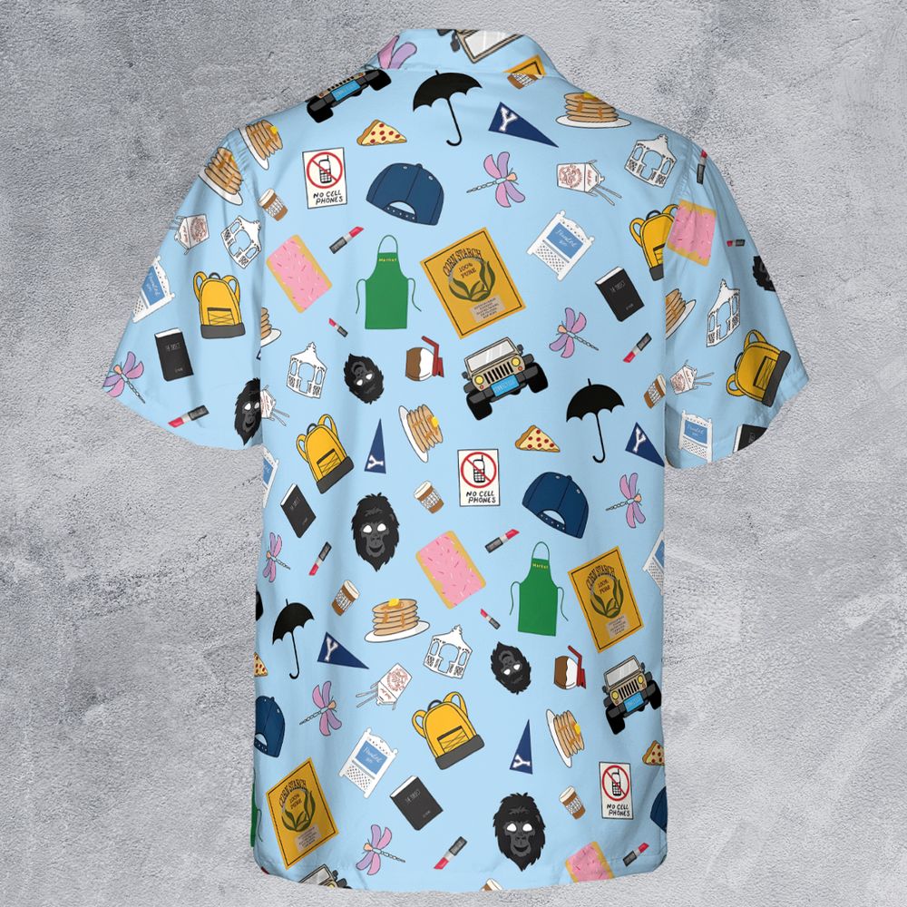 Button Down Shirt - W4HWQ78G -  - 3
