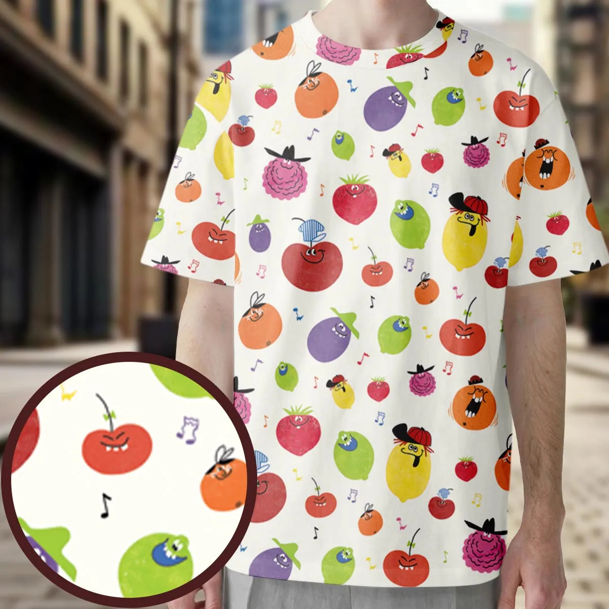 All-Over Print Unisex T-Shirt - F6JKJLHL