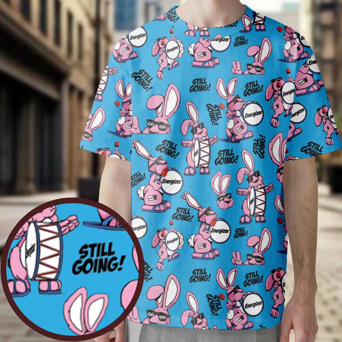 All-Over Print Unisex T-Shirt - FT4D64N4