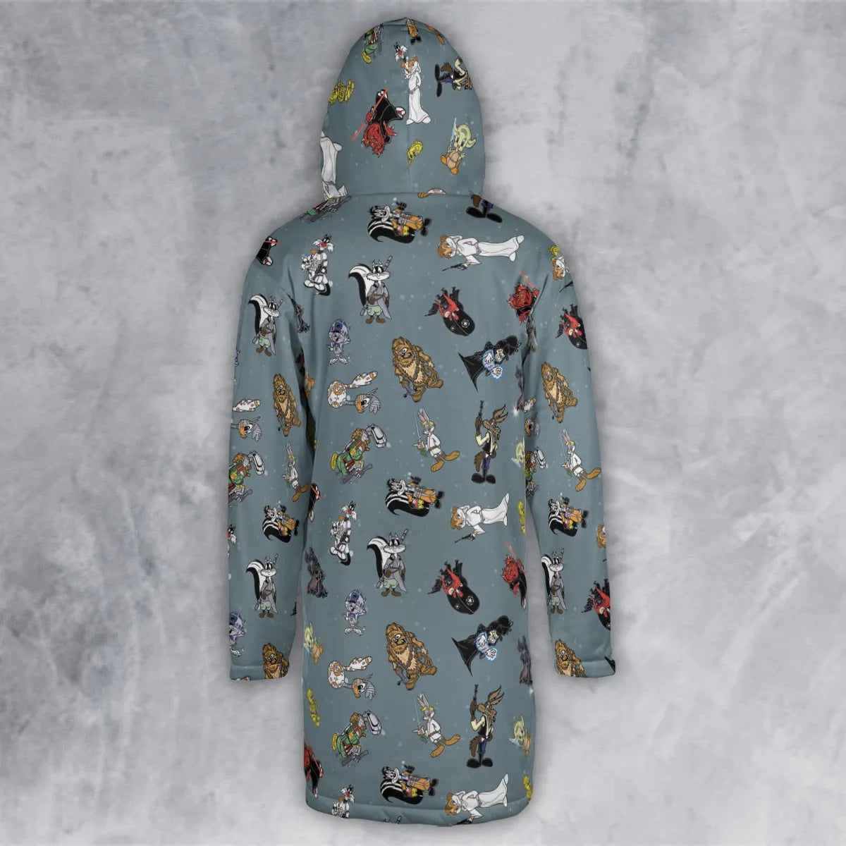 Hooded Cloak Coat - V8ZCE2ZJ