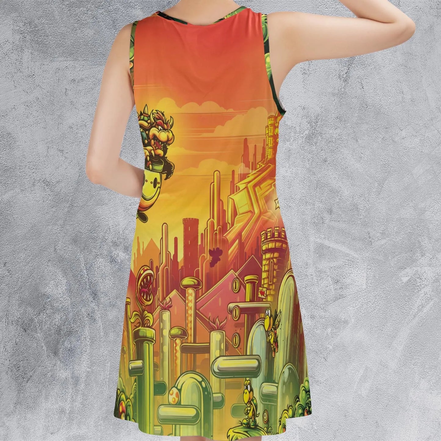 Sleeveless Dress - TUZAVE41