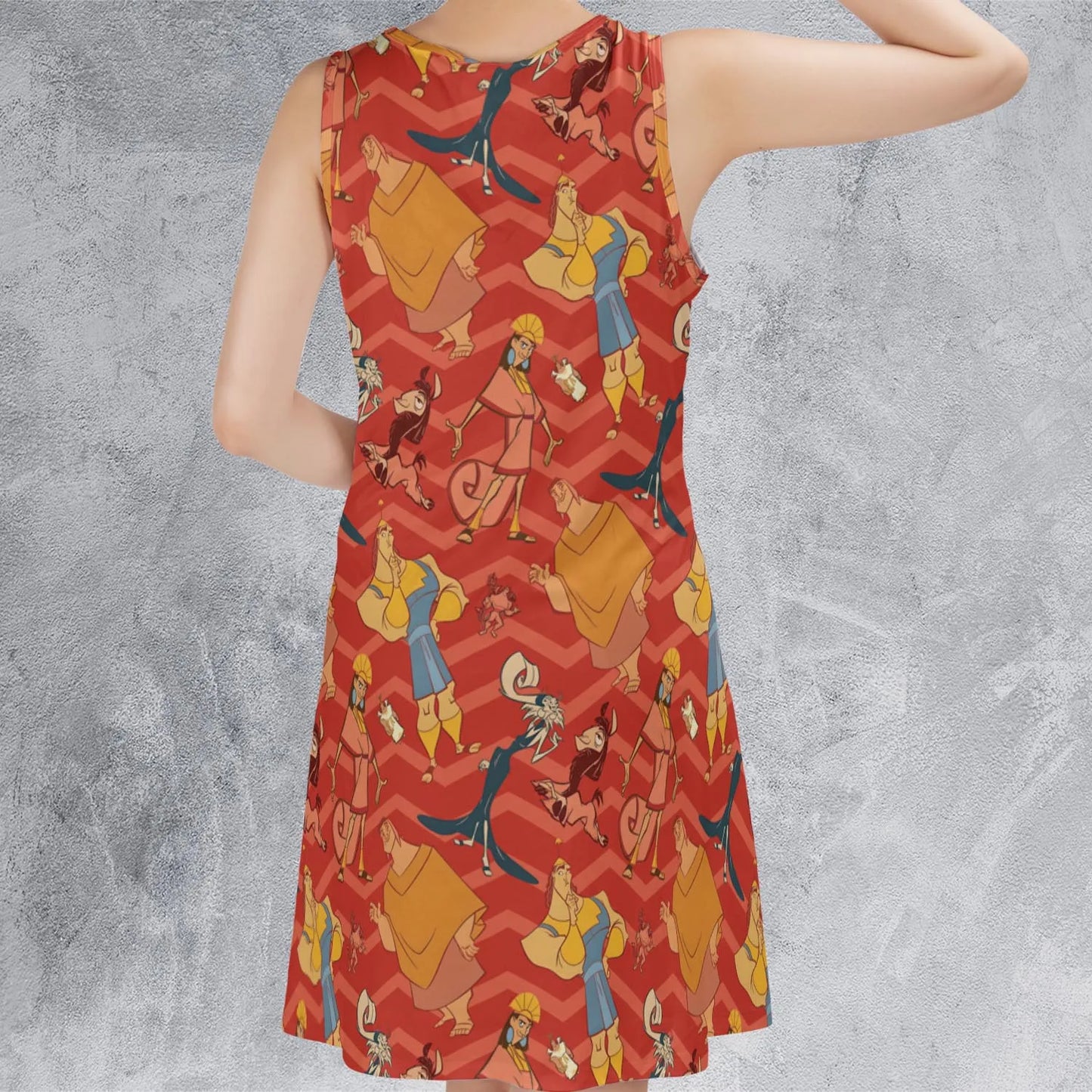 Sleeveless Dress - A368PTWL