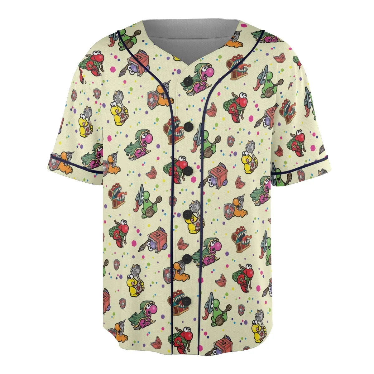 Unisex Baseball Jersey - AB2XG425