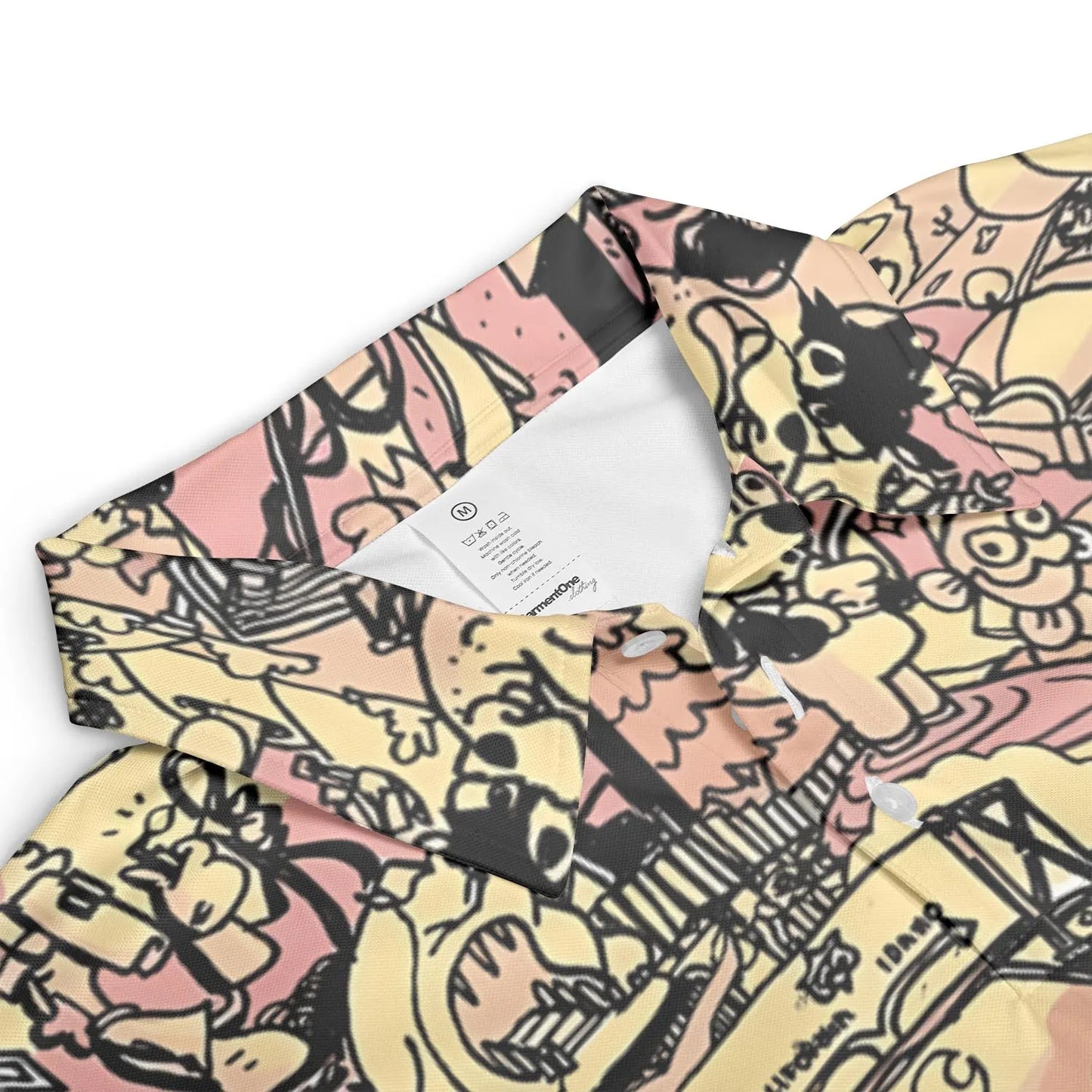 AOP Men/Women Polo Shirt - 6N7YVV13