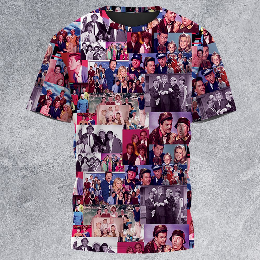 All-Over Print Unisex T-Shirt - BTRW5JMA -  - 3