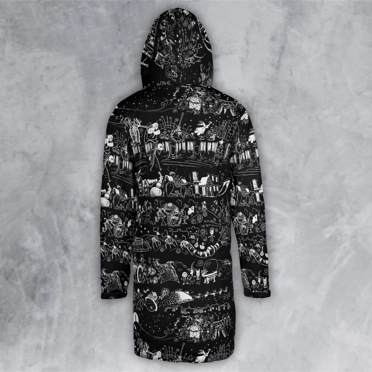 Hooded Cloak Coat - Y9ALDW4F