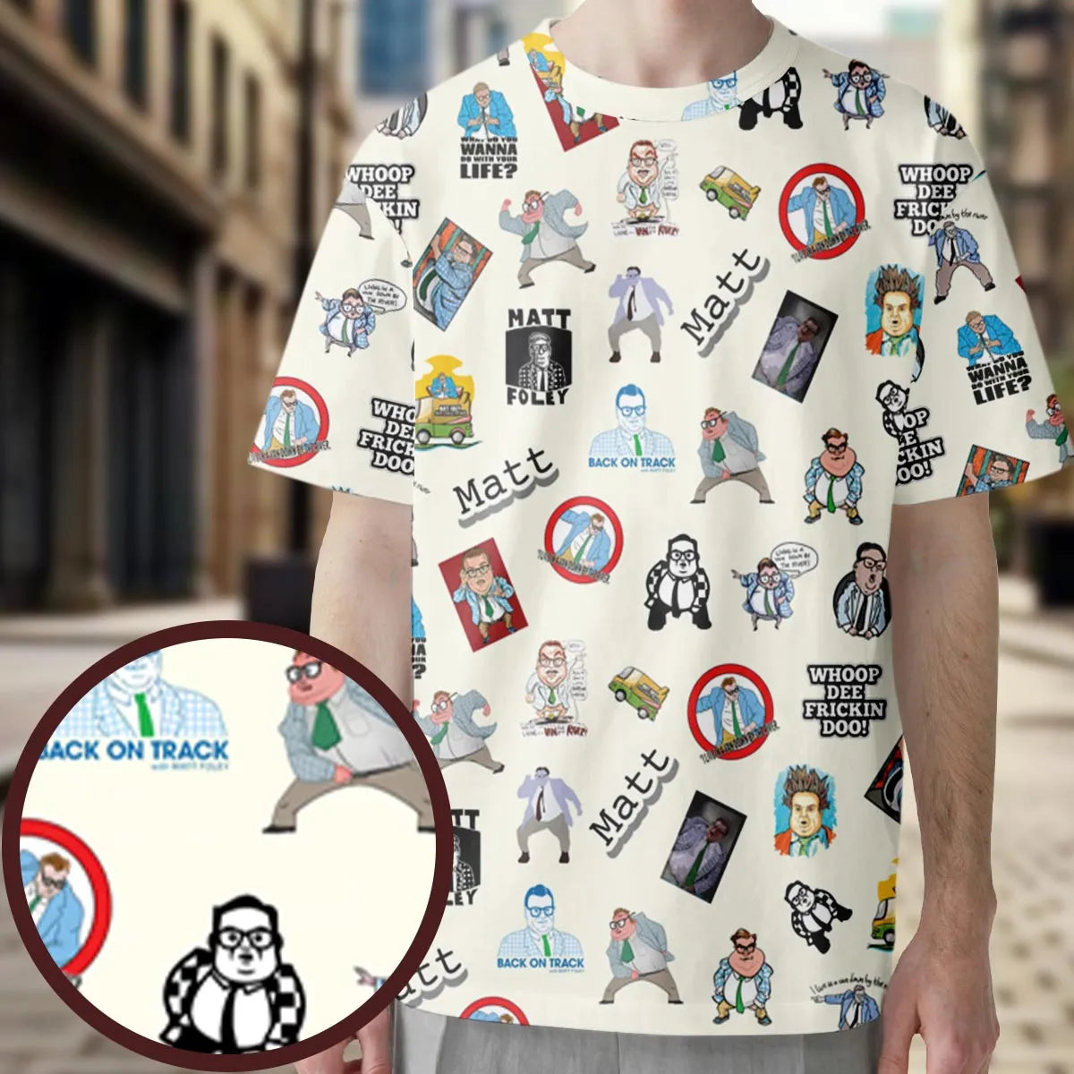 All-Over Print Unisex T-Shirt - 391RXWWN