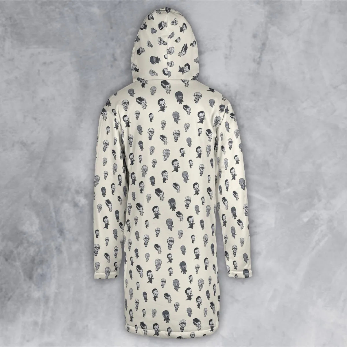 Hooded Cloak Coat - CT2TAEJM