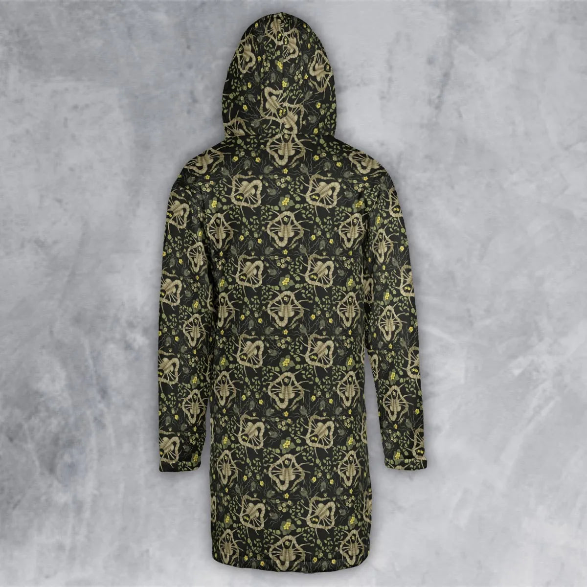 Hooded Cloak Coat - EJYU21Z8