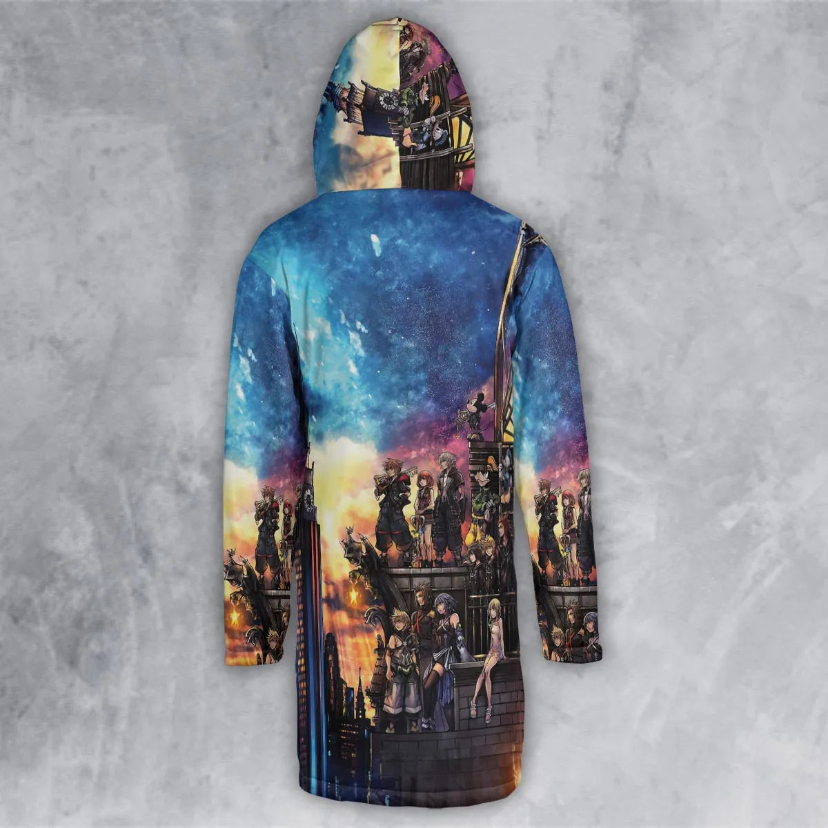 Hooded Cloak Coat - LX36LTN3